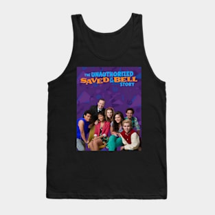 The Unauthorized Saved By The Bell Story Tank Top